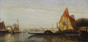 150の主題の芸術作品 Painting - ヴェネツィアの眺め アレクセイ・ボゴリュボフの街並み シティビュー クラシック